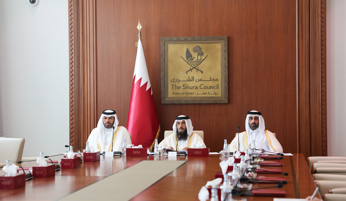 Shura Council Chairs Meeting of Parliamentary Coordination Committee GCC Countries